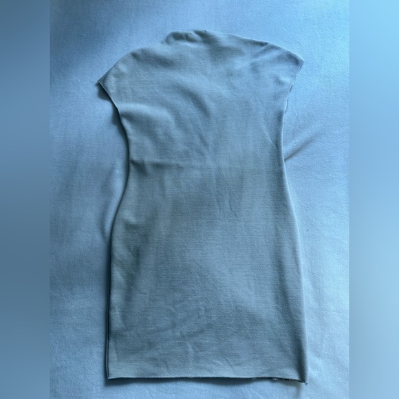 ZARA | Cream Mini Dress - Picture 6 of 6